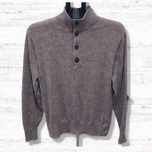 Daniel Cremieux Signature Classic Collection Men’s Gray Sweater Size Small